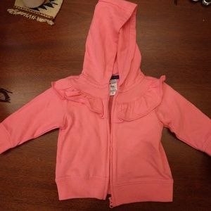 Carters girls hoodie